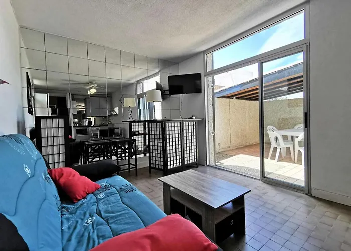 Le Village Grec - 4 Pieces 6 Couchages Port Mae-6964 *