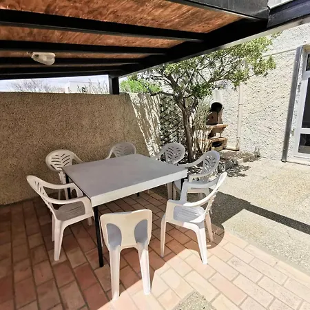 Villa Le Village Grec - 4 Pieces 6 Couchages Port Mae-6964 Leucate