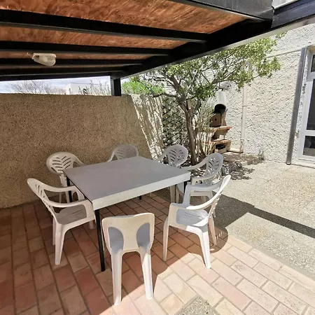 Le Village Grec - 4 Pieces 6 Couchages Port Mae-6964 Leucate