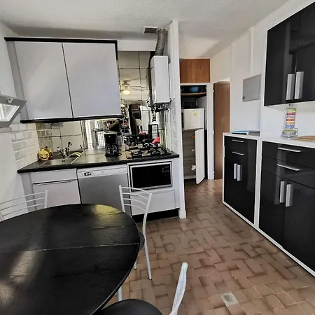 Le Village Grec - 4 Pieces 6 Couchages Port Mae-6964 * Leucate